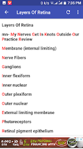 Image 3 for All Anatomy Mnemonic