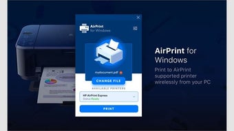 Image 0 for AirPrint