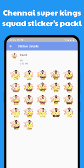 Image 1 for CSK IPL Stickers || Chenn…