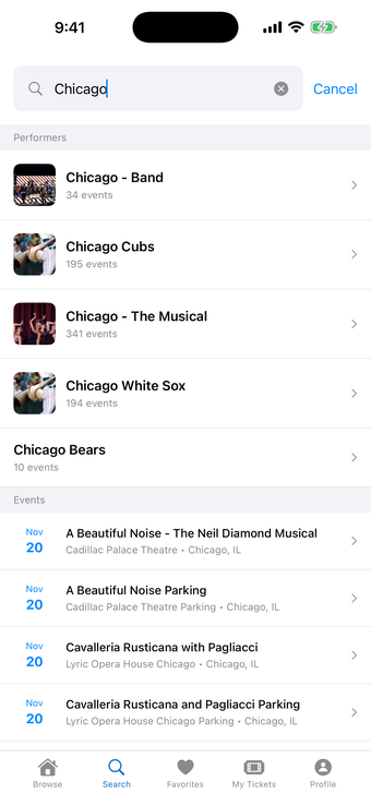 Imagen 0 para GoTickets - Event Tickets