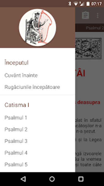 Image 0 for Psaltirea proorocului Dav…
