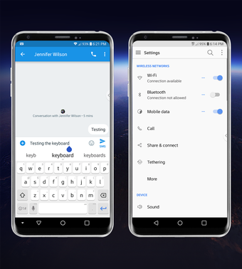 Imagen 2 para Pixel 2 Theme for LG V30 …