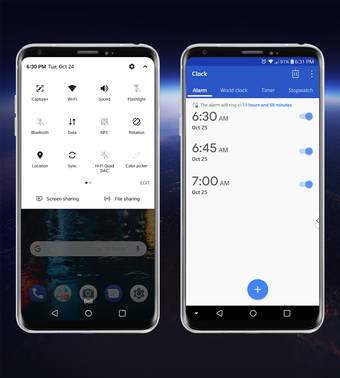 Imagen 0 para Pixel 2 Theme for LG V30 …