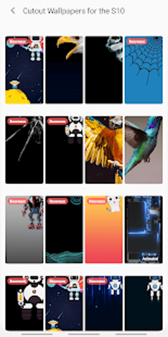 Imagen 1 para S10 Wallpaper & S10 Plus …