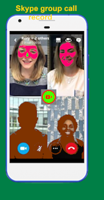 Imagen 1 para Video call recorder - rec…