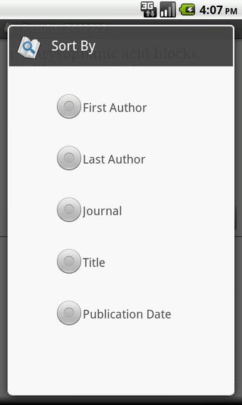 Image 0 for PubMed Mobile