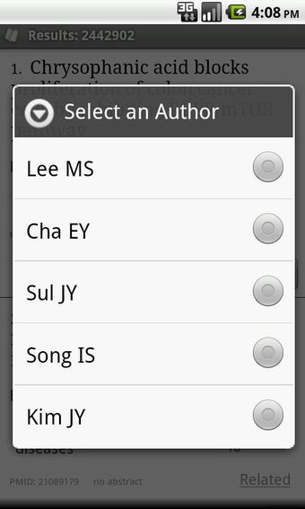 Image 2 for PubMed Mobile