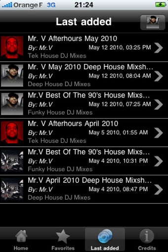 Image 0 for Mr.V by mix.dj