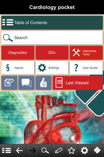 Image 0 for Cardiology pocket