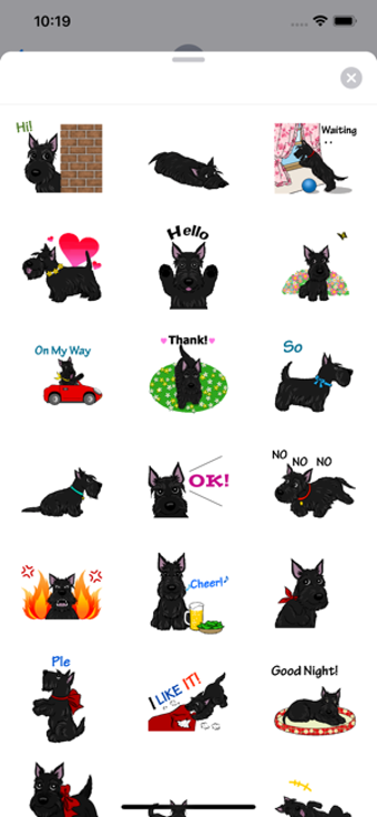 Image 1 for Animated Adorable Scottie…