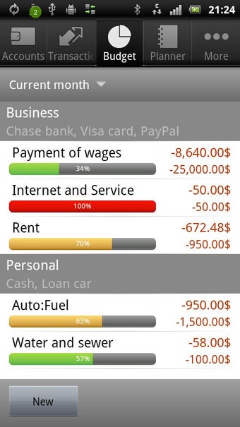 Imagen 1 para Inesoft Cash Organizer