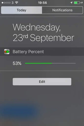 Image 0 for Battery Percent