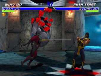 Image 0 for Mortal Kombat 4