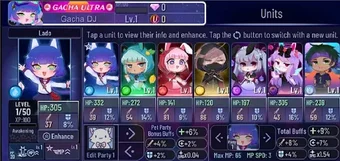 Image 0 for Gacha Ultra 3 Neon Outfit…