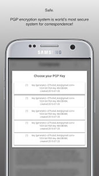 Image 0 for EmailSecure - PGP Mail Cl…