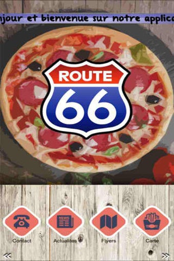 Image 0 for Route 66 Fast food
