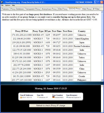 Image 1 for Proxy Security Suite