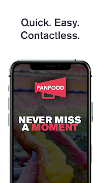 Imagen 1 para FanFood App