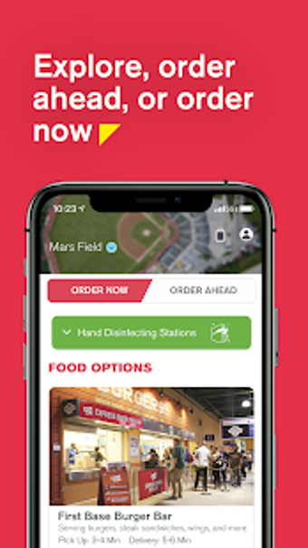 Imagen 3 para FanFood App