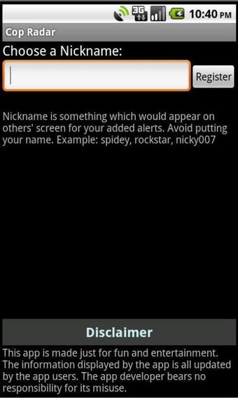 Imagen 1 para Cop Radar
