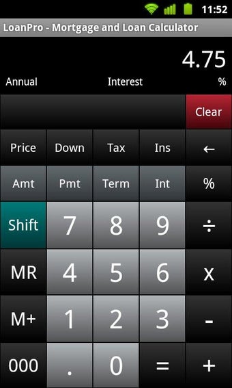 Imagen 1 para LoanPro - Mortgage Calcul…