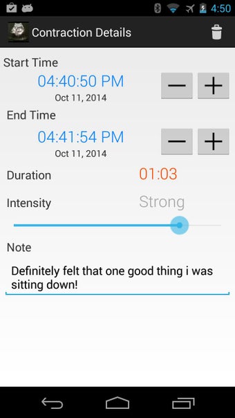 Image 2 for Full Term - Contraction T…