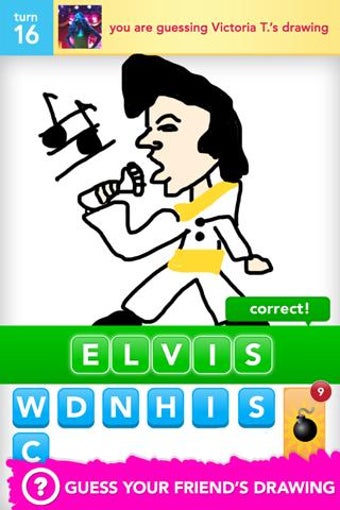Imagen 2 para Draw Something by OMGPOP