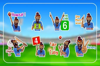 Image 2 for IPL Stickers for Whatsapp