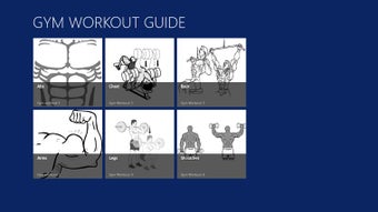 Imagen 0 para Gym Workout Guide for Win…
