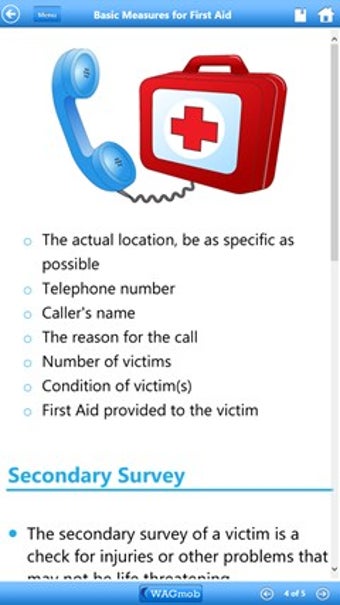 Image 1 for First Aid by WAGmob for W…