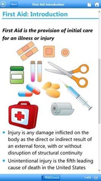 Image 0 for First Aid by WAGmob for W…