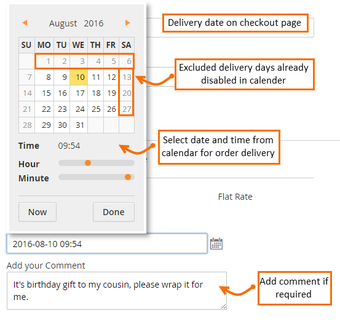 Image 1 for Magento 2 Delivery Date