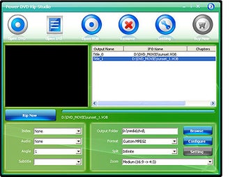 Imagen 0 para Power DVD Rip Studio