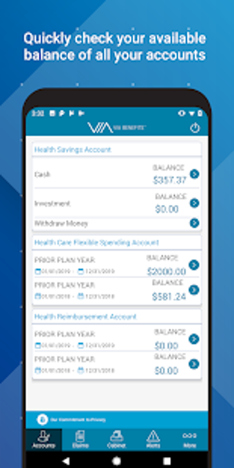 Image 1 for Via Benefits Accounts