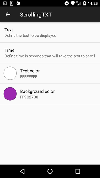 Image 3 for Scrolling text