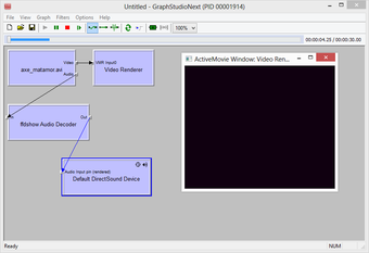 Imagen 0 para FFMPEG Source DirectShow
