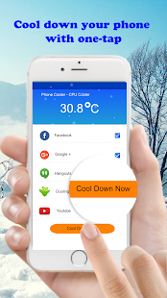 Image 1 for Phone Cooler - Pro Cleane…