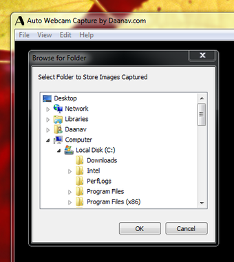 Image 0 for Auto Webcam Capture