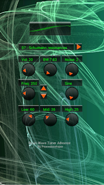 Image 0 for Brain Wave Tuner Advance