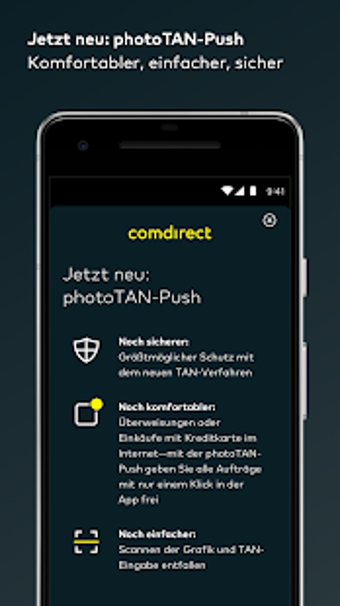 Image 0 for comdirect photoTAN App