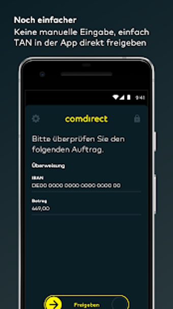 Image 1 for comdirect photoTAN App
