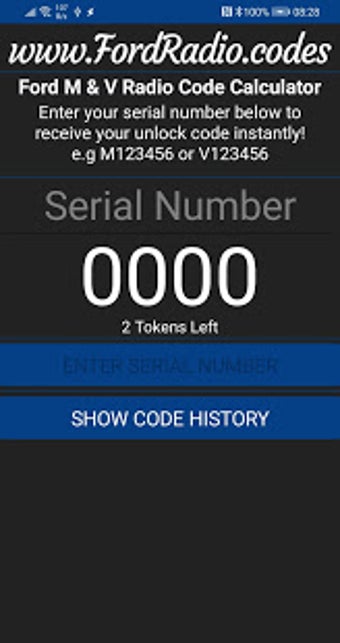Image 3 for Ford M & V Serial Calcula…