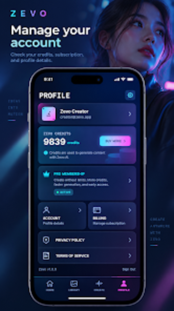 Imagen 0 para Zevo: LuminaForge AI