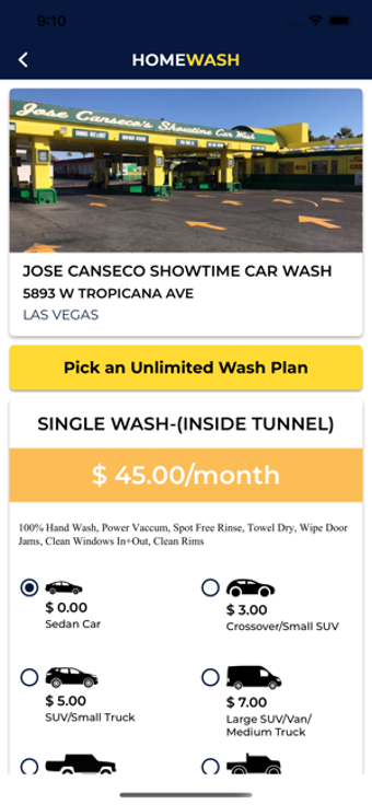 Image 2 for HomeWash-Car Wash Monthly…