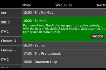 Image 0 for Watch UK TV Companion Sma…