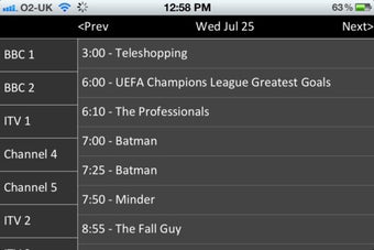 Image 0 for Watch UK TV Companion Sma…