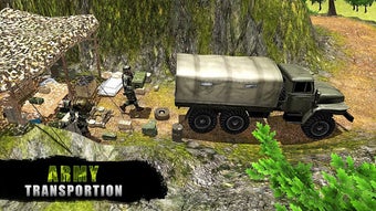 Image 0 for Army Truck Simulator 2020…