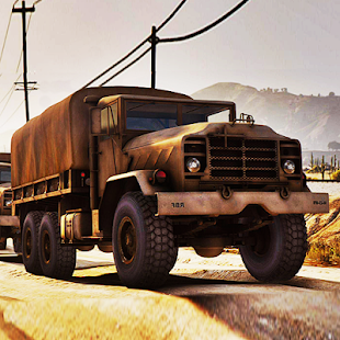 Image 0 for Army Truck Simulator 2020…