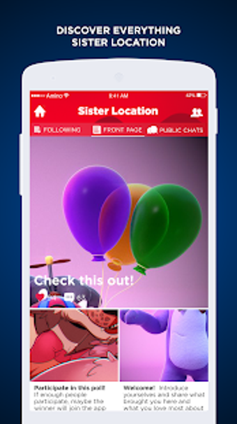 Imagen 1 para FNAF Sister Location Amin…