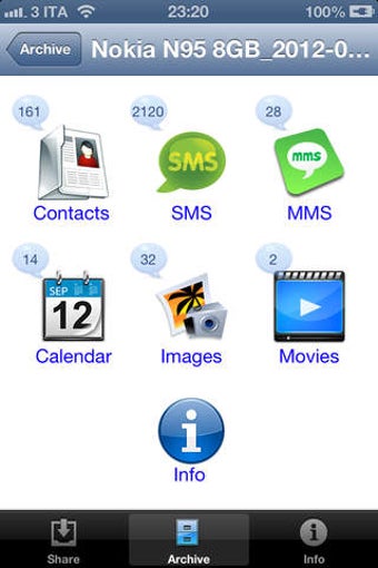Image 0 for DataImport - Nokia To iPh…